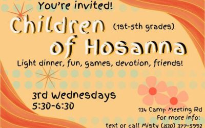 Middles of Hosanna