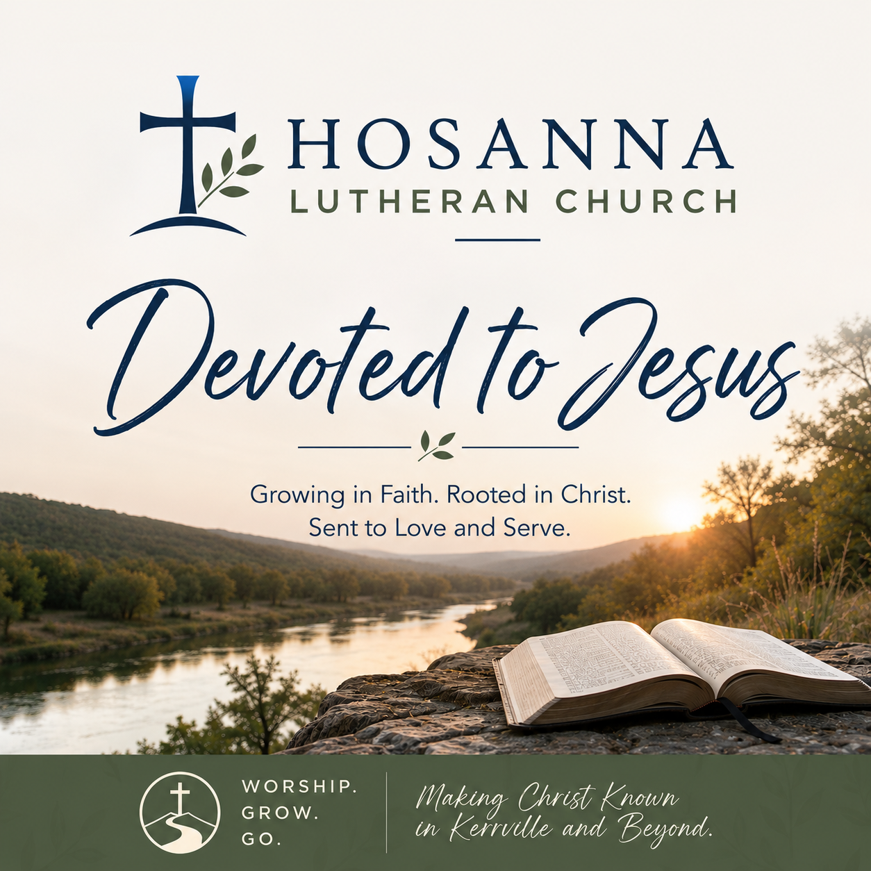 Devoted to Jesus